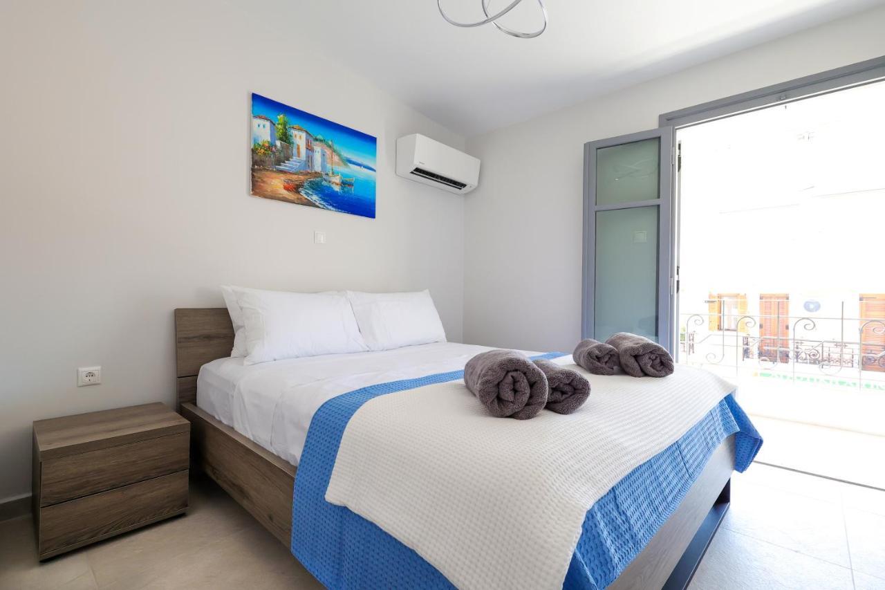 Axs First Floor Apartment Aegina Town Exterior foto